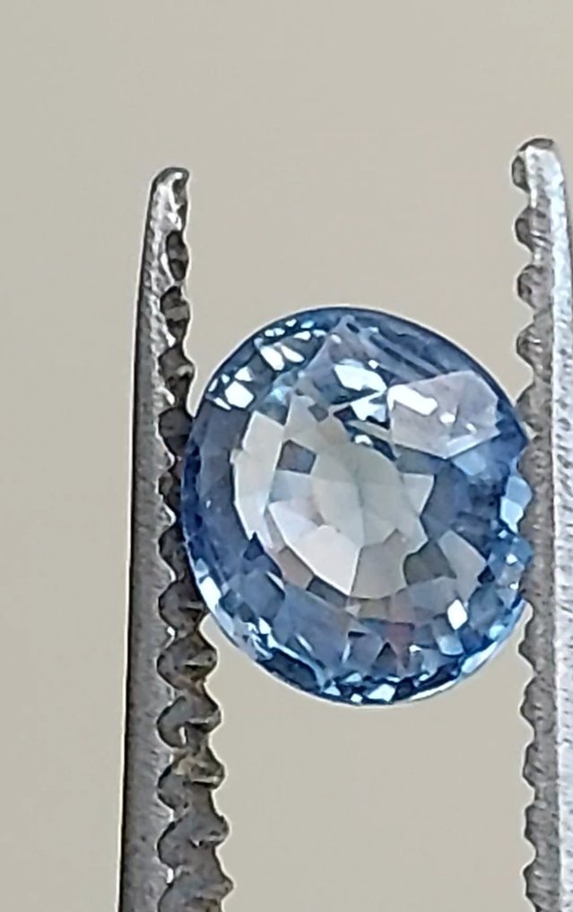 Ζαφείρι  - 1.22 ct - Antwerp Laboratory for Gemstone Testing (ALGT) #1.0