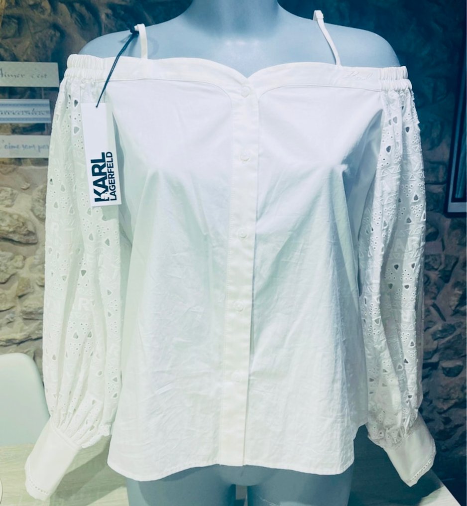 Karl Lagerfeld - Μακρυμάνικη μπλούζα - New with tags #1.0