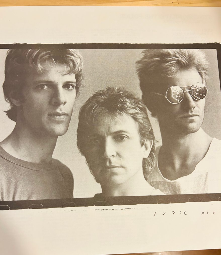 The Police - Synchronicity - Disco in vinile - Stampa giapponese - 1983 #2.1