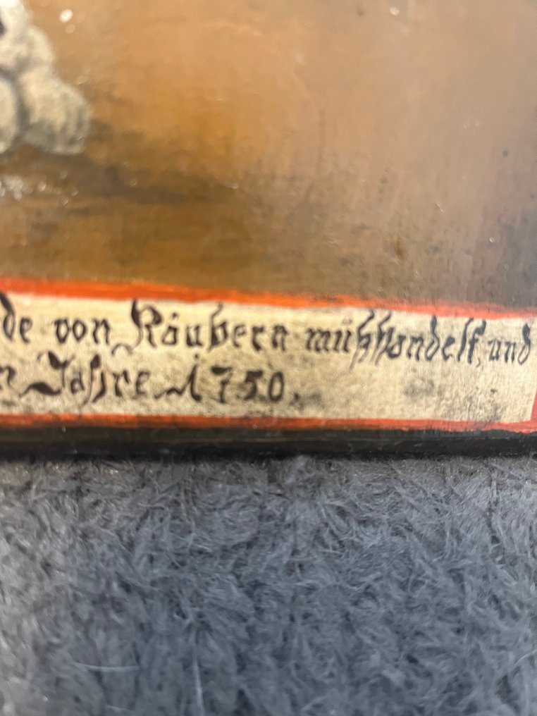 Γερμανική σχολή (XVIII) - Ex voto-Gemälde #2.1