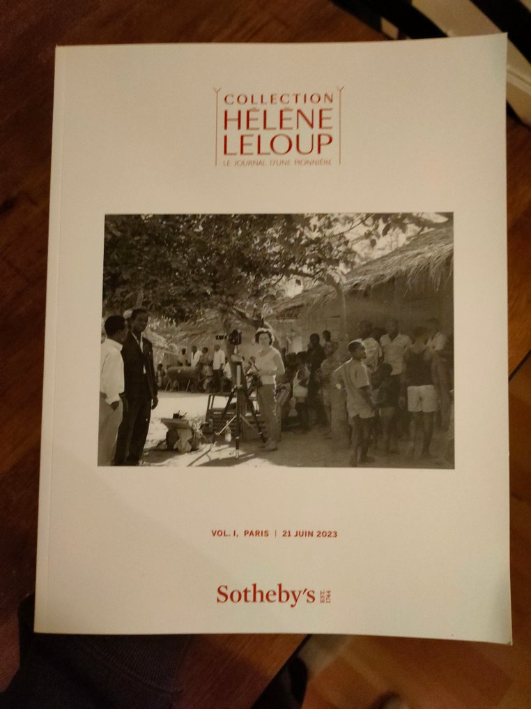 苏富比 - 海伦·勒卢普收藏 - 一位先驱者的日记 - 2023年6月21日 #1.0