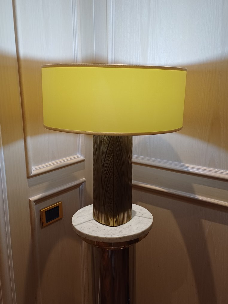 FrigeriodiDesio - Luciano Frigerio - Lamp - Ultrabronzo collection - Cast brass #4.3