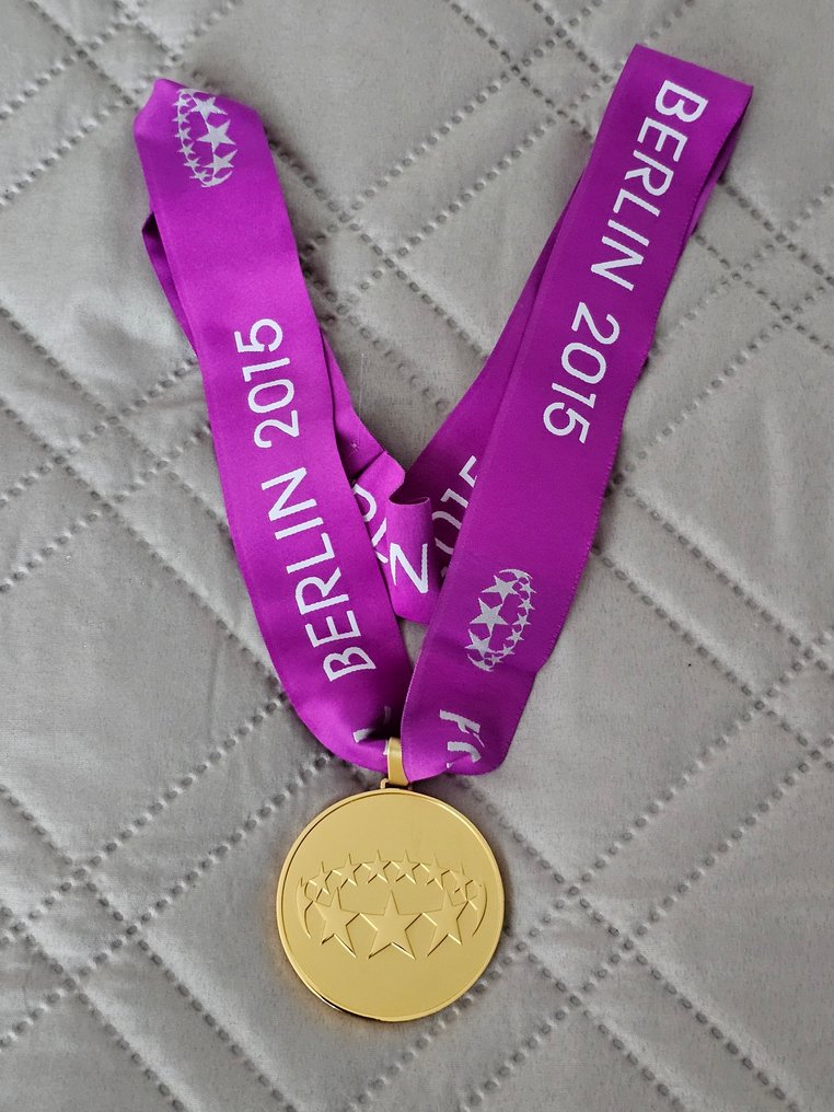 Olympique Lyon - 女子冠军联赛 - 2015 - 体育奖牌 #4.3