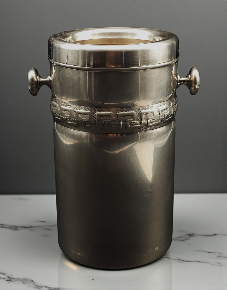 Versace - Samppanjan jäähdytin - Hopeoitu #1.0