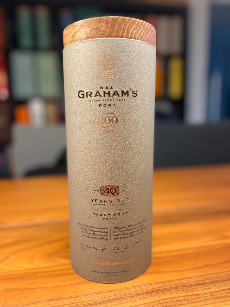 Graham's - 40 years old Tawny, Tawny Port - Ντουέρο - 1 Φιάλη (0,75L) #1.0