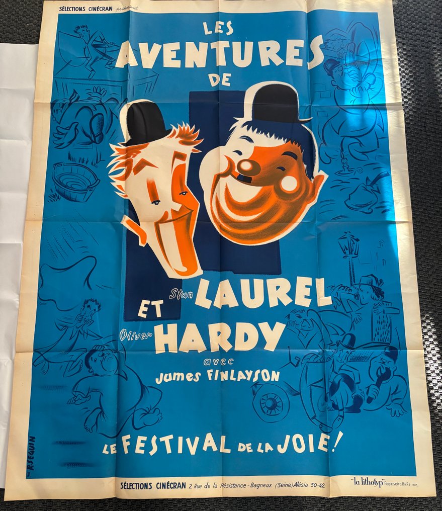 Anonymous - Laurel et Hardy - década de 1940 #2.1