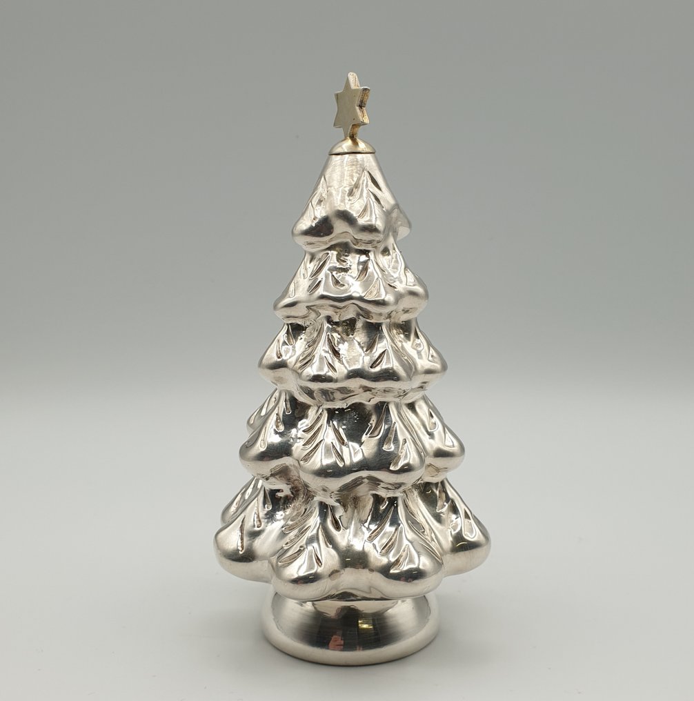 Faraone - Milano - Albero di Natale rivestito in Argento 970 - Figure - .970 silver, Plated in silver #2.1