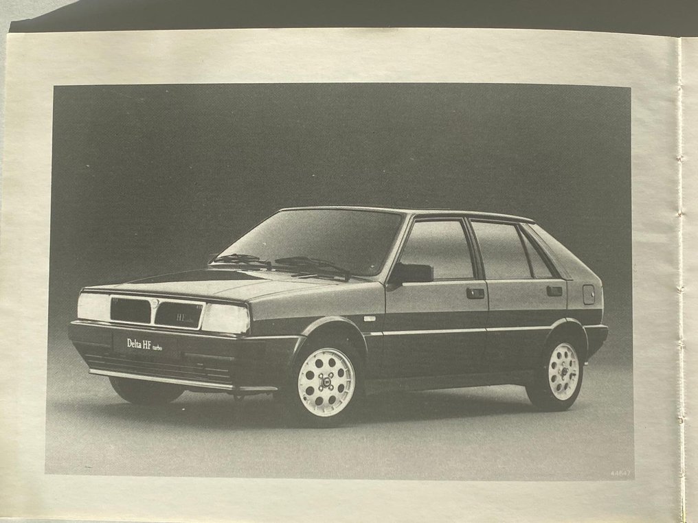Manuel d'utilisation - Lancia - Delta - 1988 #1.0