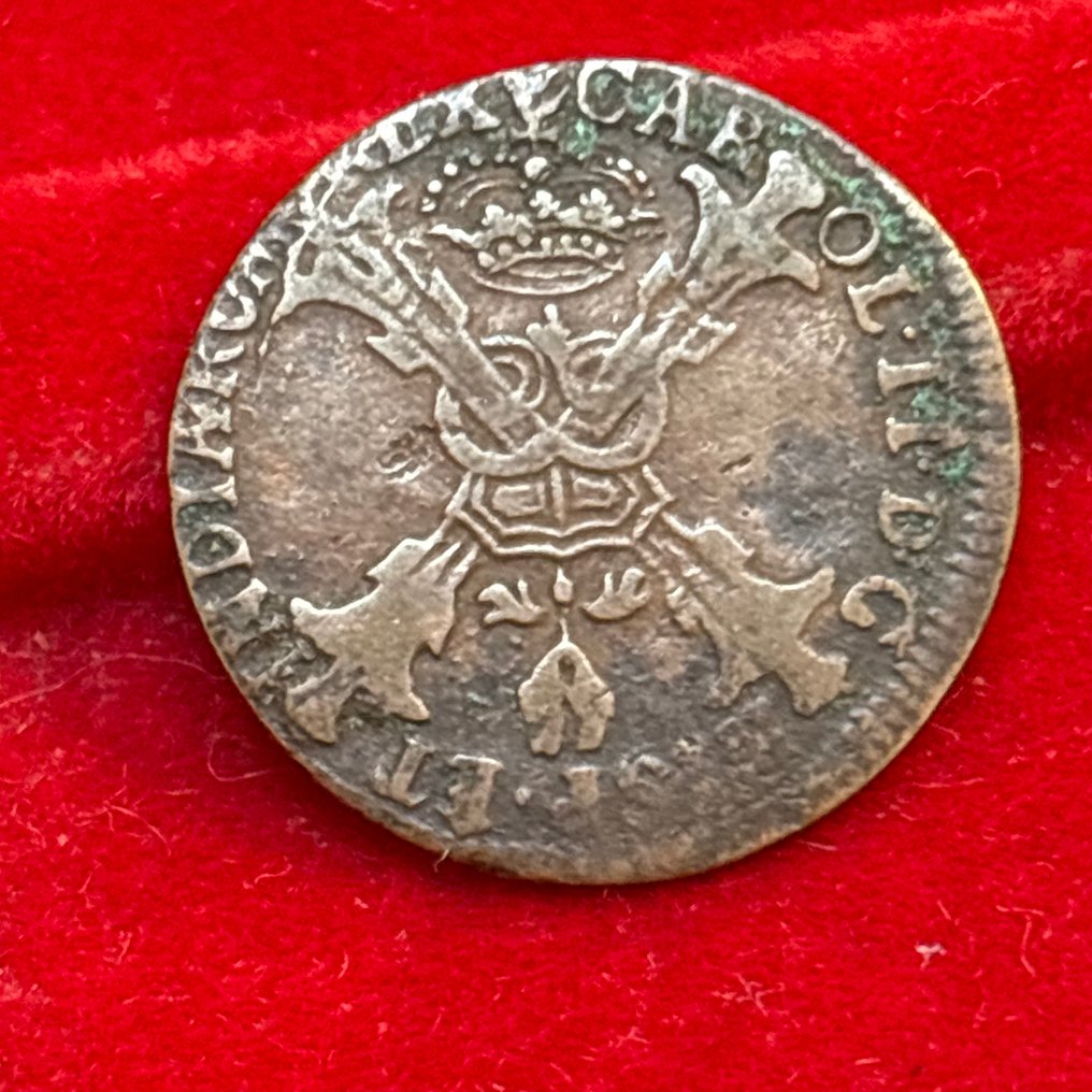 Austrian Netherlands. Liard 1700-1789 (No Reserve Price) #1.0