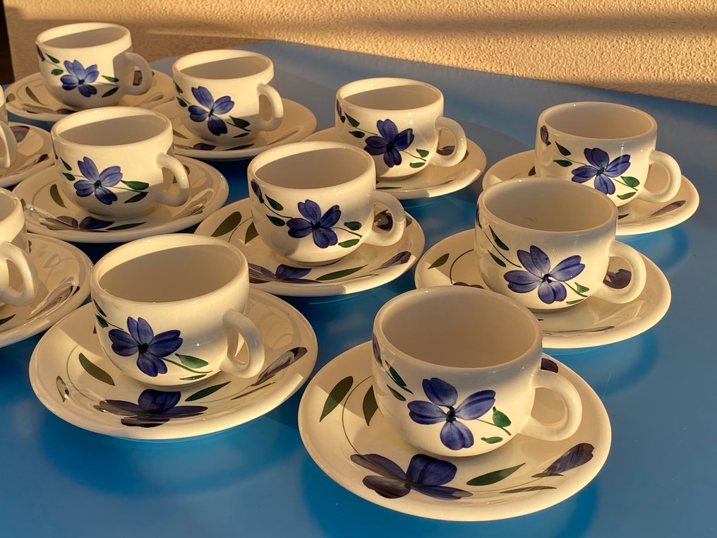 La Primula - 咖啡及茶水用具 (12) - 陶瓷 - 罕见 #1.0