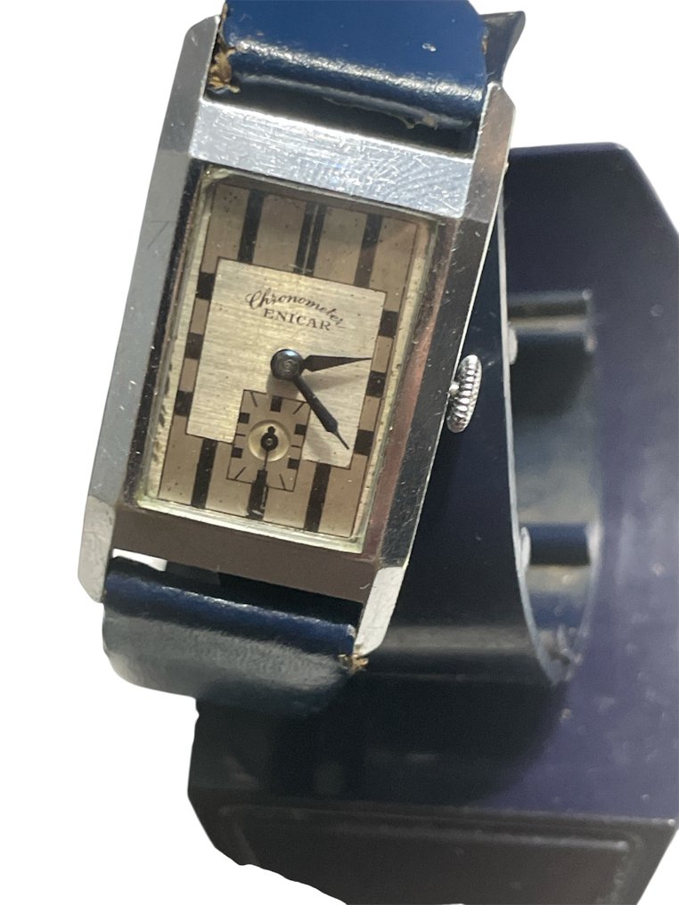 Enicar - No Reserve Price - Men - 1900-1949  #1.0