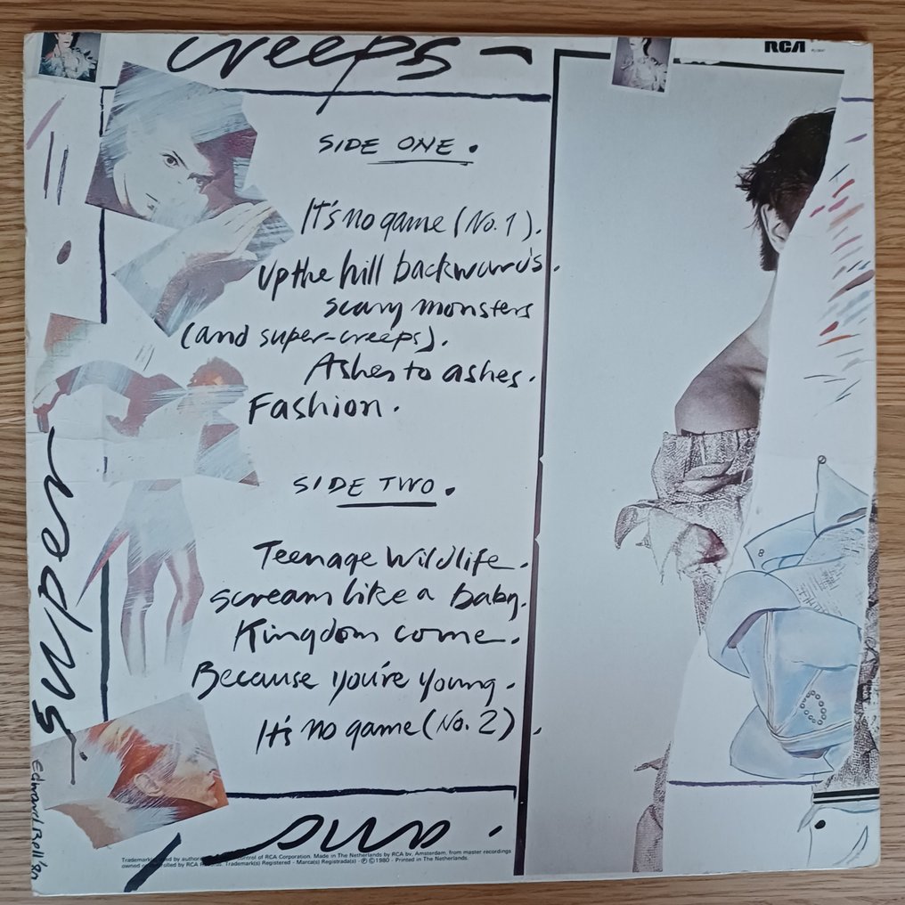 David Bowie - 5 Original Classics - LP - 1979 #2.1