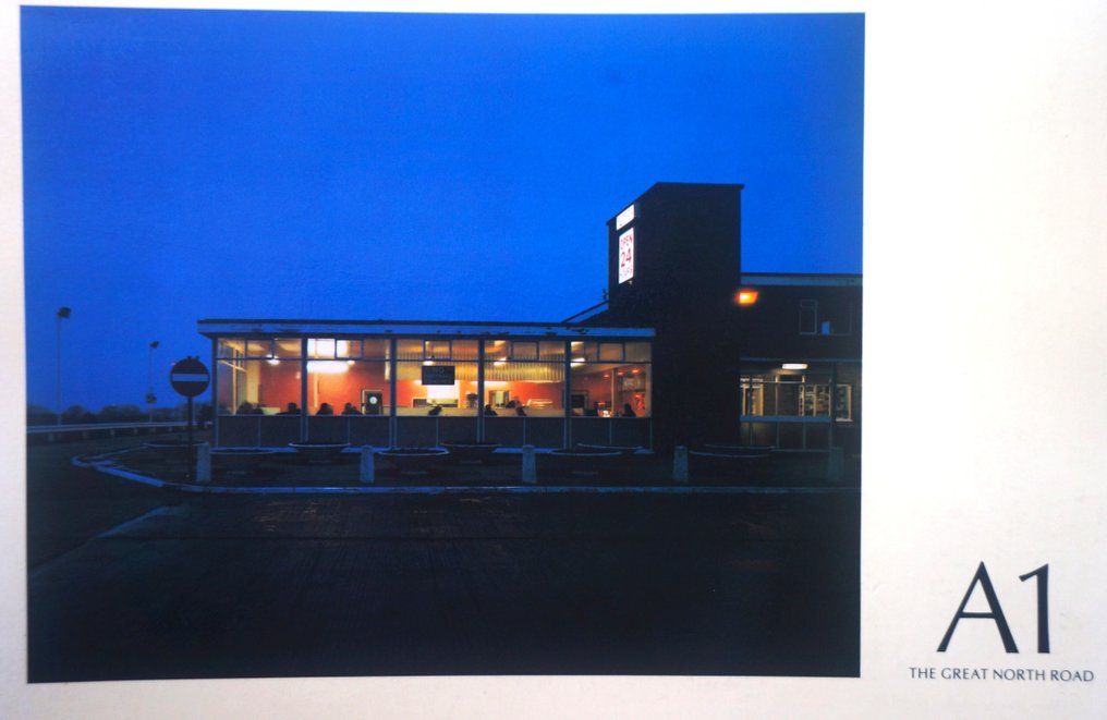 Paul Graham - A1 : The Great North Road - 1983 #1.0