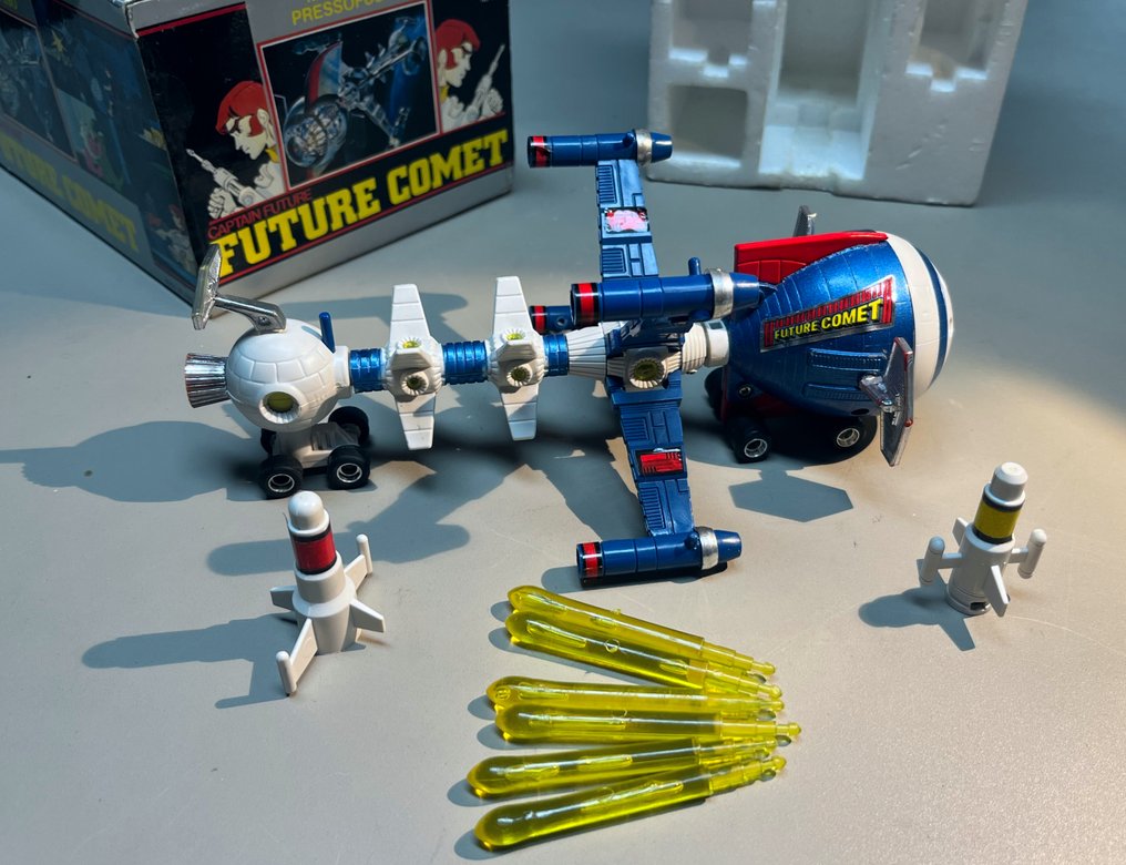 Mattel - 玩具 Future Comet no. 3403 - 1970-1980 - 新加坡 #4.3