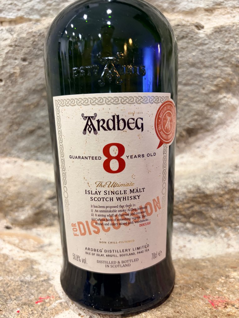 Ardbeg 8 years old For Discussion  - 70cl #1.0