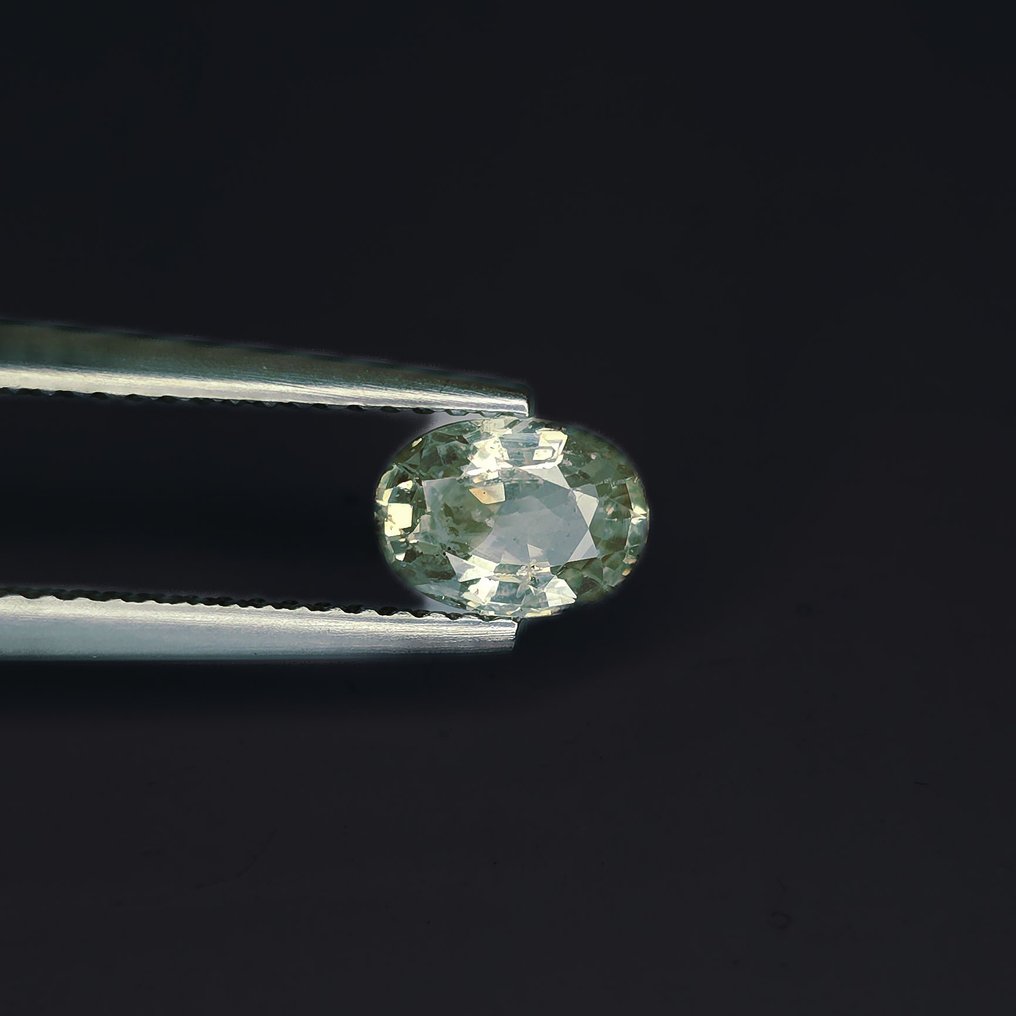 Nincs minimálár Zöld Zafír - 1.15 ct - Nemzetközi Gemmológiai Intézet (IGI) #1.0