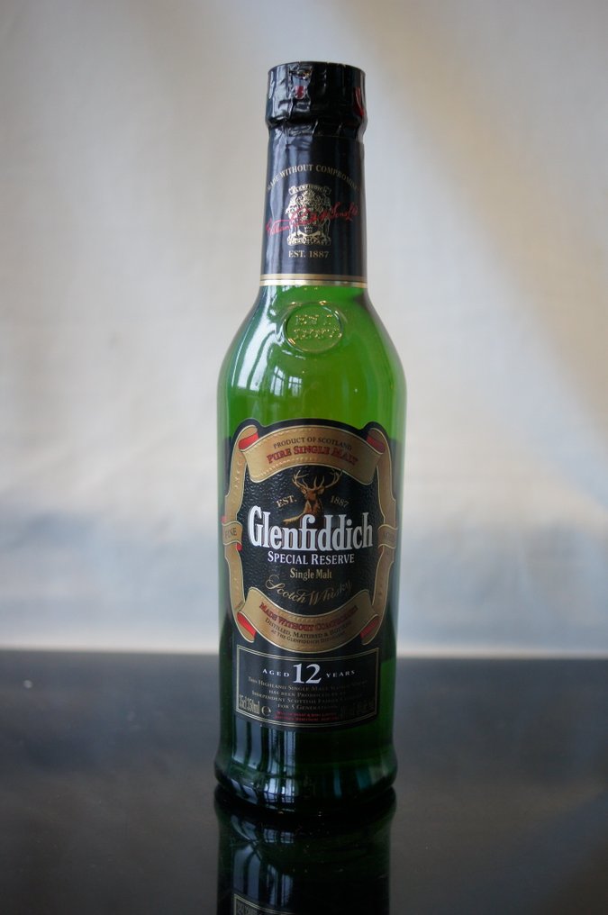Glenfiddich 12 years old Special Reserve  - 35厘升, 70厘升 - 2 瓶 #1.0