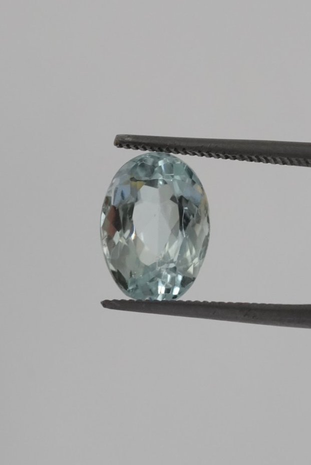 1 pcs  蓝色 海蓝宝石  - 5.28 ct - 西班牙宝石学院（IGE） #1.0