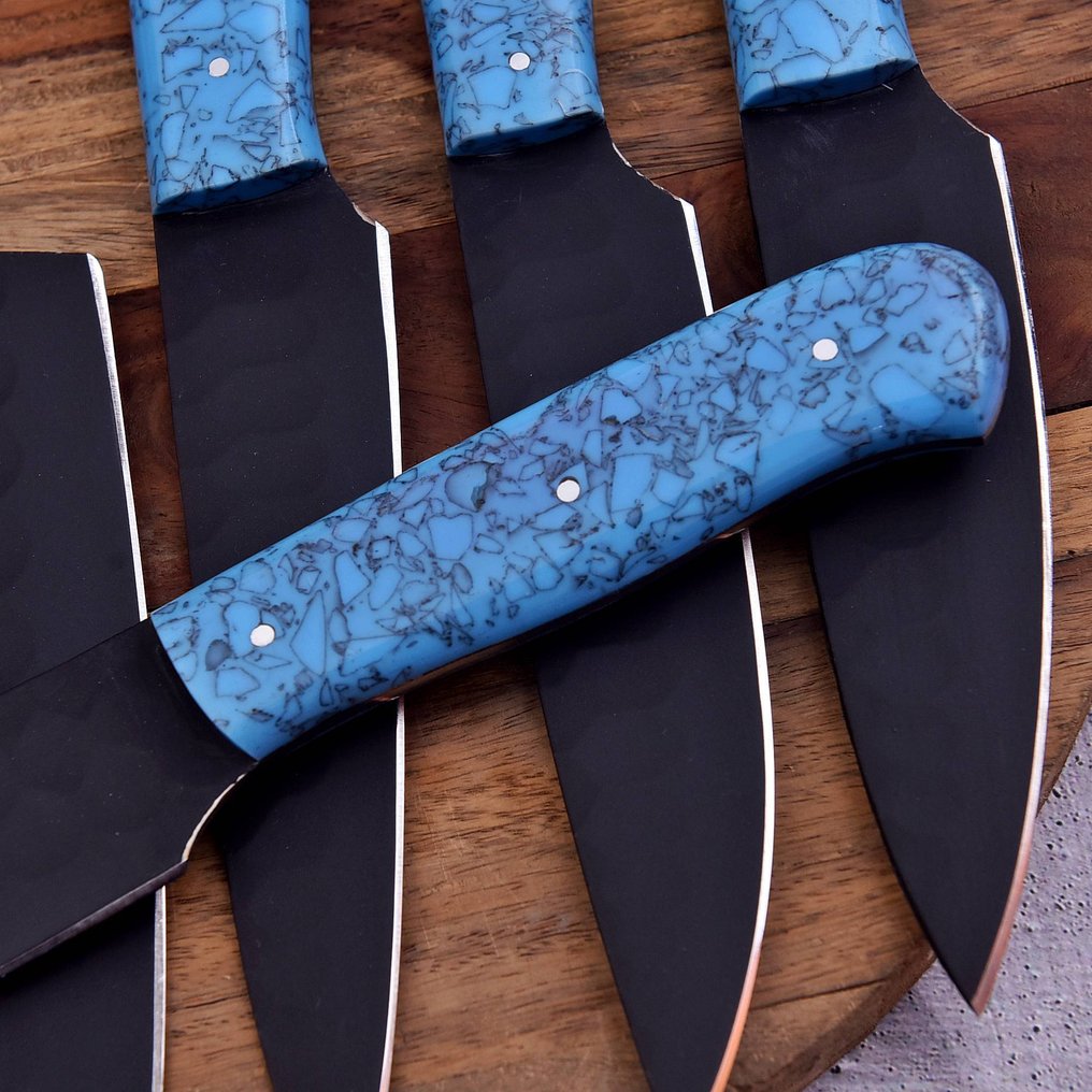 廚刀 - 树脂，D2钢，粉末编码 - 日本 - 特色厨师刀 #1.0