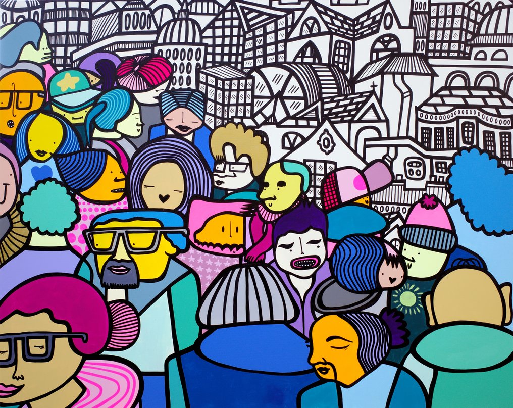 Kev Munday - Happy To Be Here #1.0