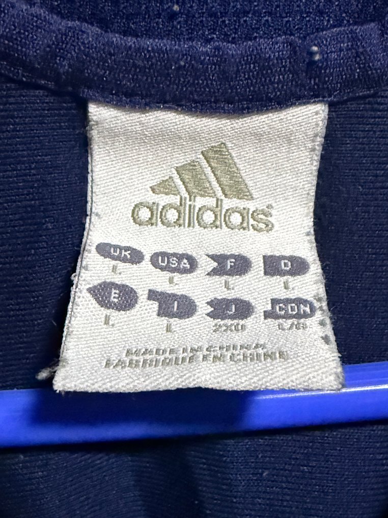 皇家馬德里 - 西班牙甲級足球聯賽 - 2005 - 足球衫 #4.3