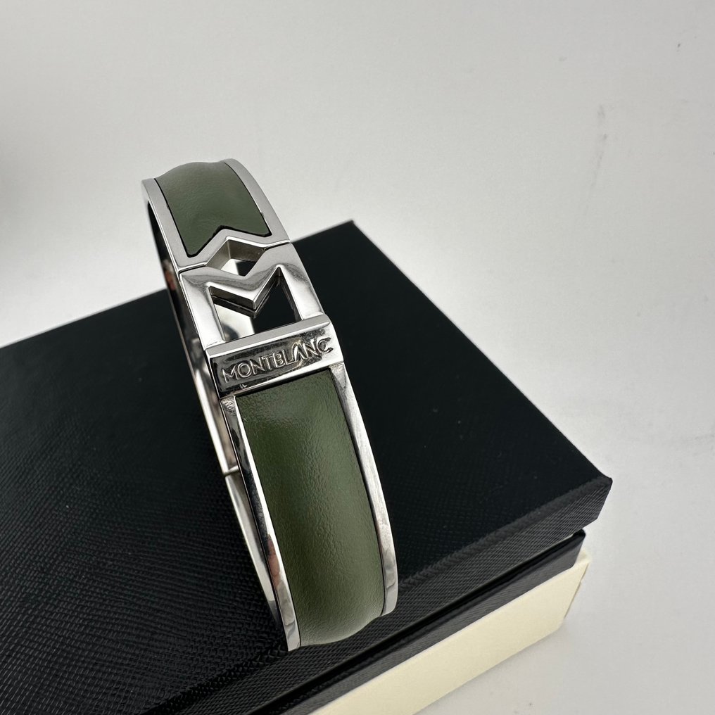 Montblanc - 金属, 皮革 - 手镯 #1.0