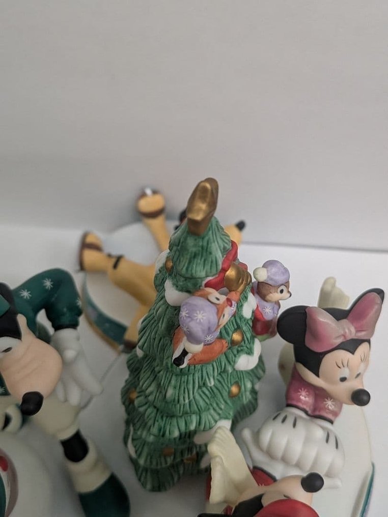 Disney - Figurine - Disney Christmas Fantasy 2002 Figurine — Mickey & Friends - Resin #4.3