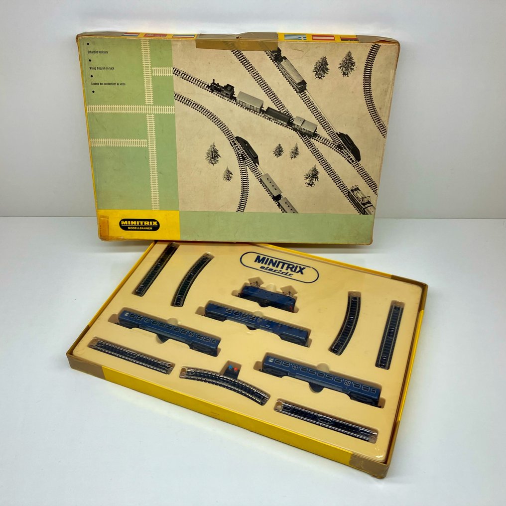 Minitrix N轨 - 1005 - 火车组 (1) - NS #1.0