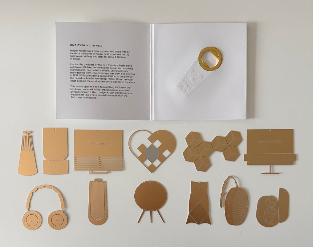 Christmas tree ornament - Aluminium, Metal #1.0