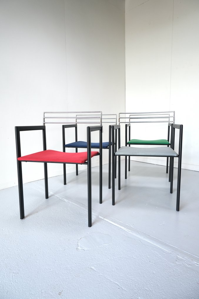 椅子 (4) - 不锈钢 - 后现代 #1.0