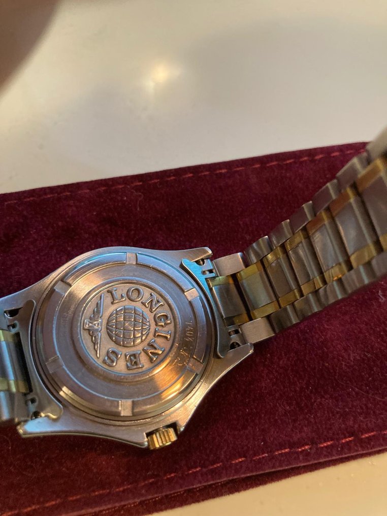 Longines - Admiral - Cal. 636.6 - Hombre - 1990-1999  #3.2
