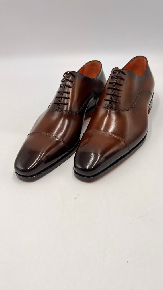 Santoni - Sapatos com atacadores - Tamanho: EU 41.5 #4.3