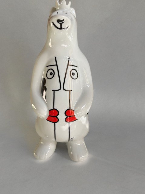 Thierry Noir (1958) - Berlin Bear No.2 #3.2