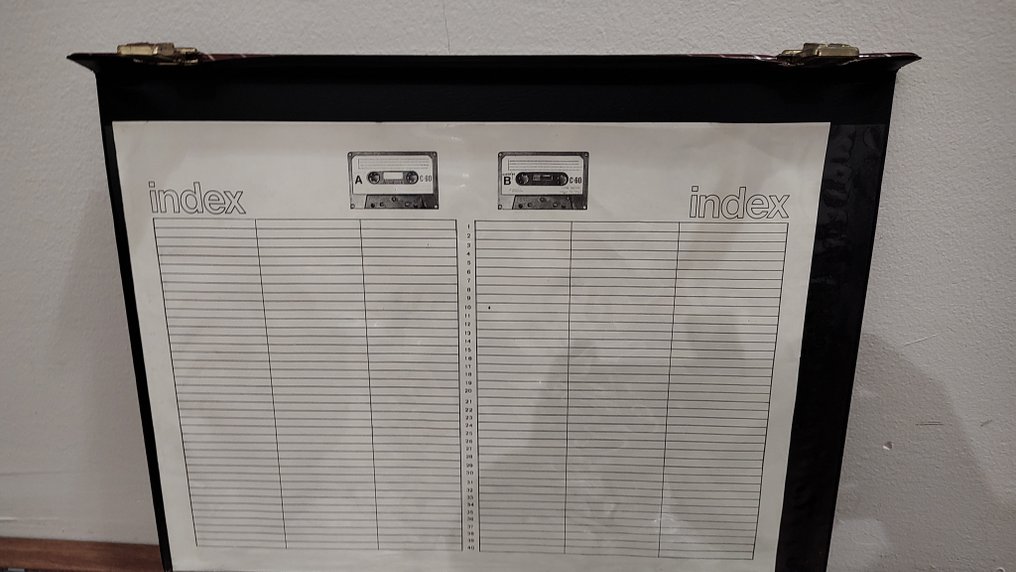 Onbekend - Musicassetta - 1980 #2.1