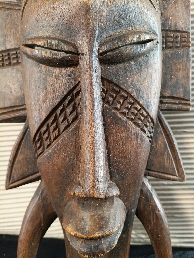 Maschera kpelie - 美丽的女士 - Senufo - 象牙海岸 (没有保留价) #4.3