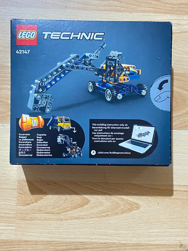 Lego Zestaw - 42147 - Technic - Dump Truck #4.3