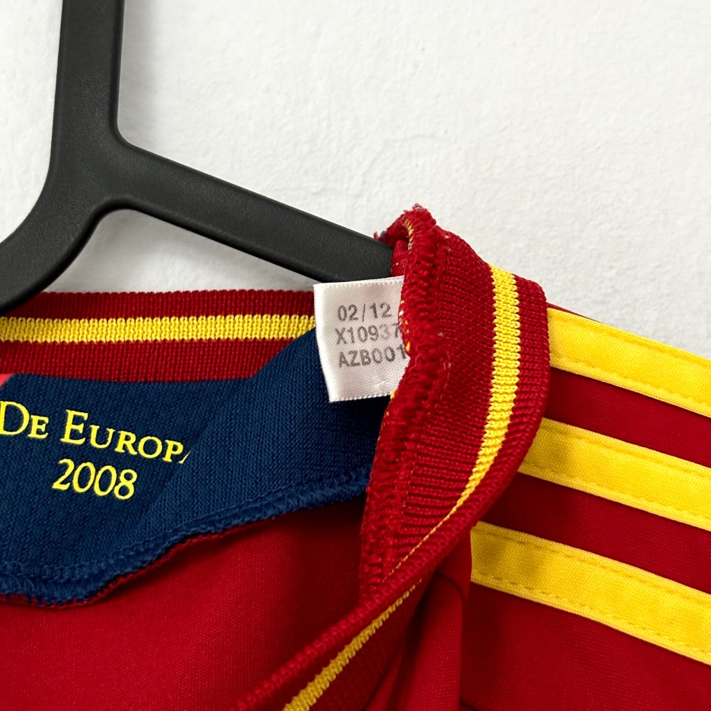 Spain - Európai labdarúgó-bajnokság - 2012 - Foci mez #2.1
