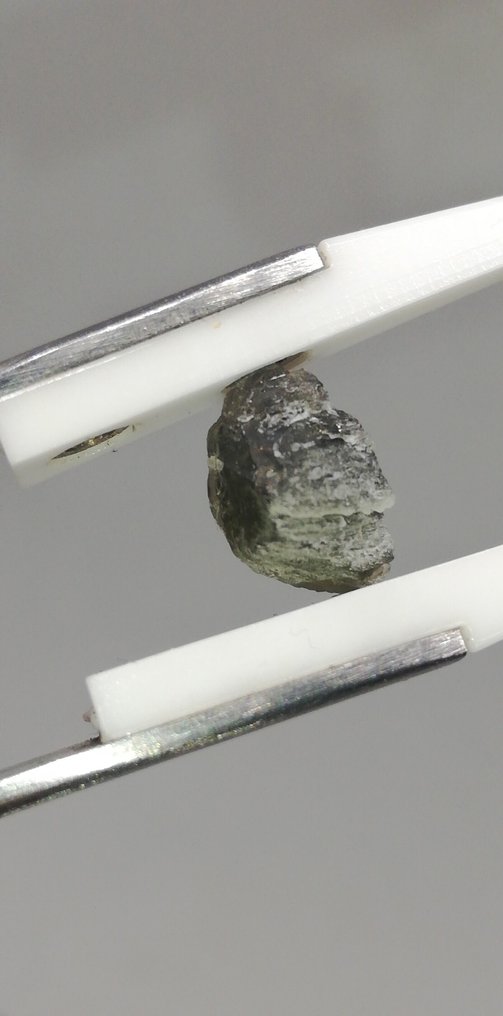 Sæt med 4 Moldavites Bartochov. Meget sjælden Moldavit - 3 g #1.0