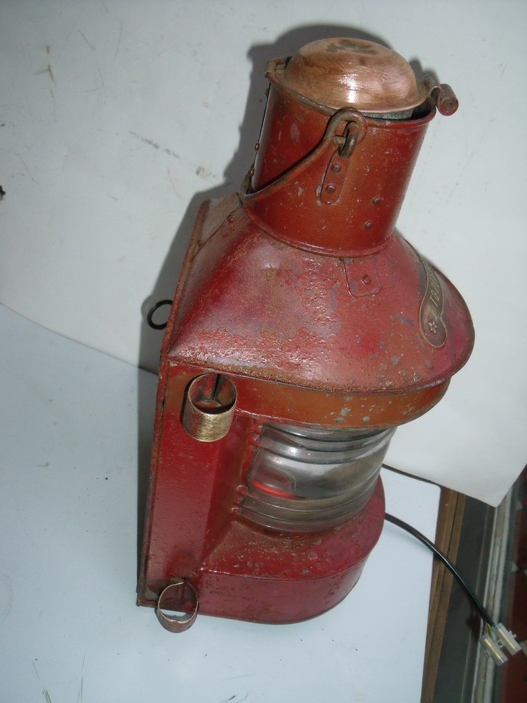 Anchor lamp - 铁, 铜 #3.2