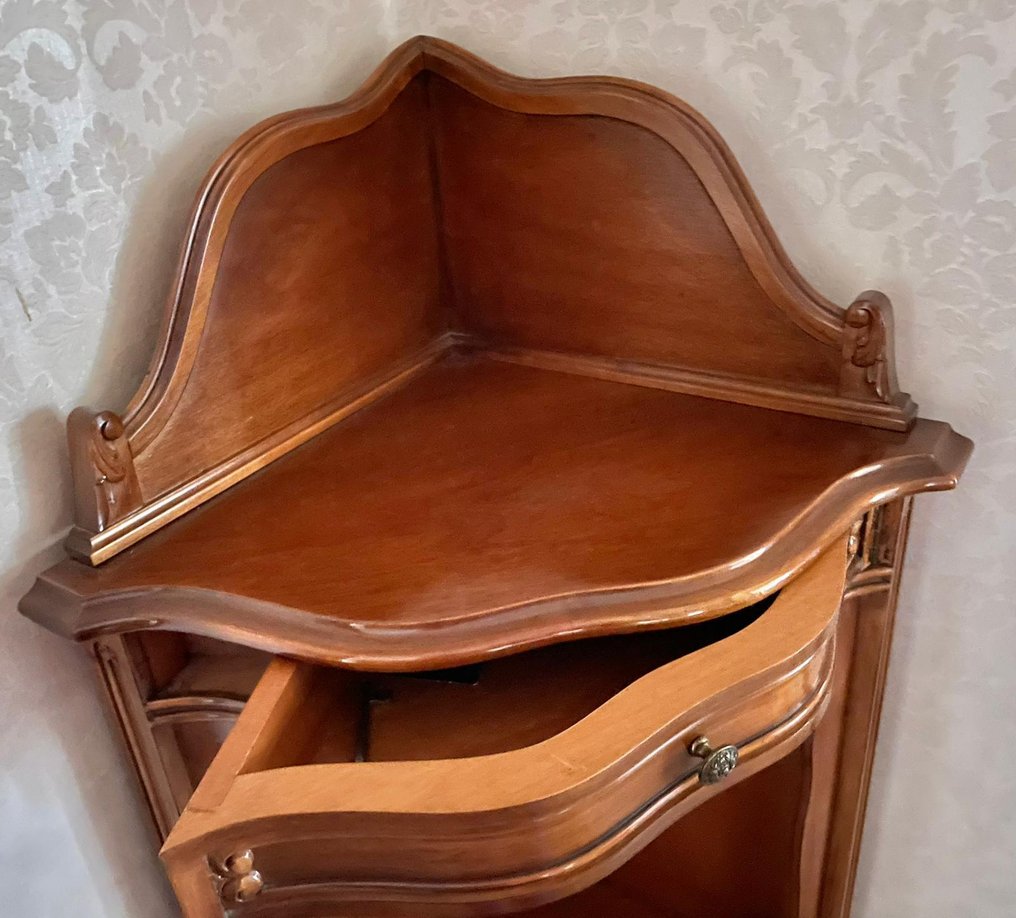 Γωνιακό ντουλάπι (2) - Walnut - Angoliere #2.1