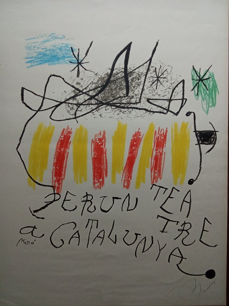 Joan Miro (1893-1983) - Per un teatre a Catalunya #1.0