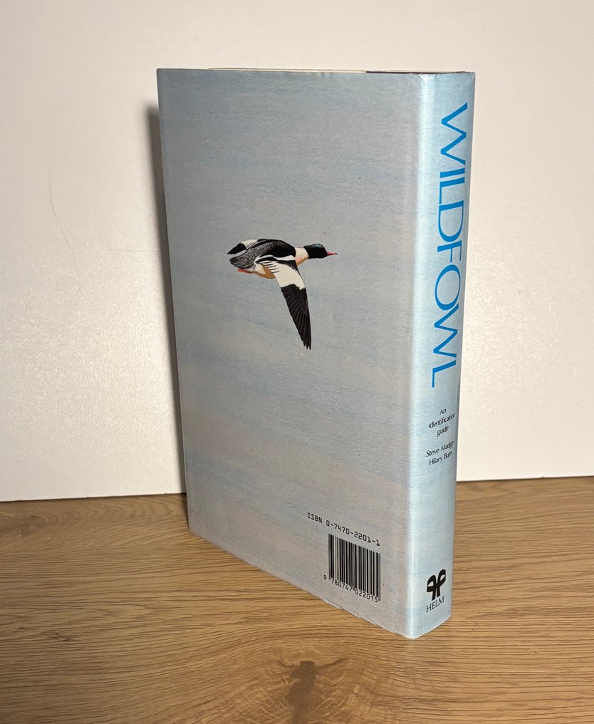 Steve Madge; Hilary Burn - Wildfowl - 1988 #3.2