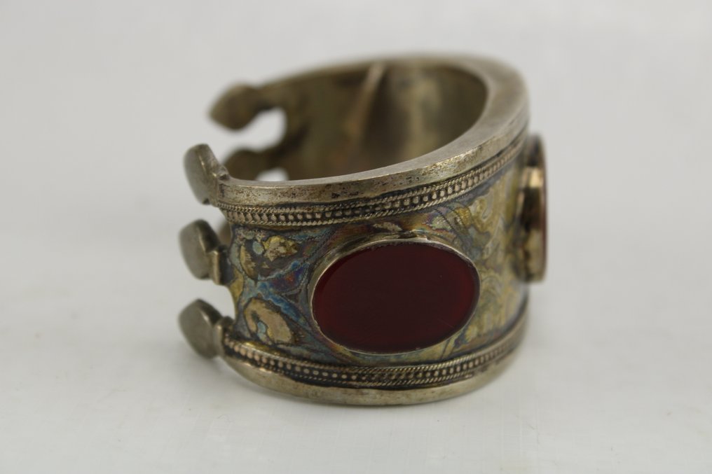 Βραχιόλι καρπού - Tekke/Turkoman - Τουρκμενιστάν (χωρίς τιμή ασφαλείας) #2.1