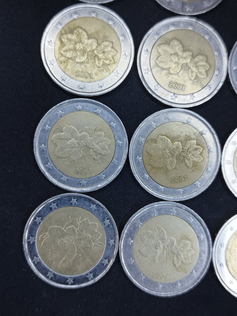 Europe. 2 Euro 2000/2025 (63 coins) (Sans prix de réserve) #1.0