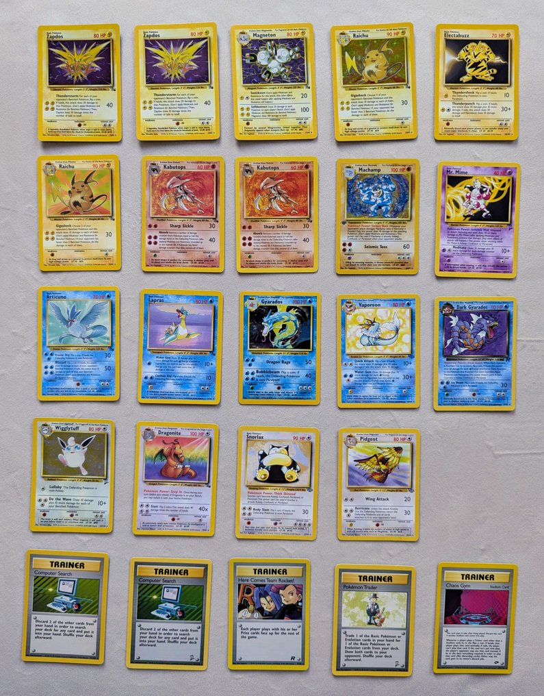 Pokémon - 402 Mixed collection #3.2