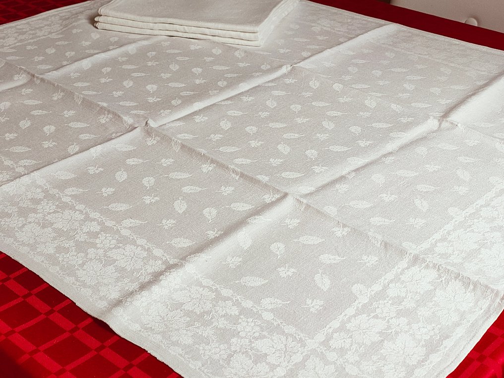 Serviet (4) - 90 cm - 76 cm - Store servietter. #1.0