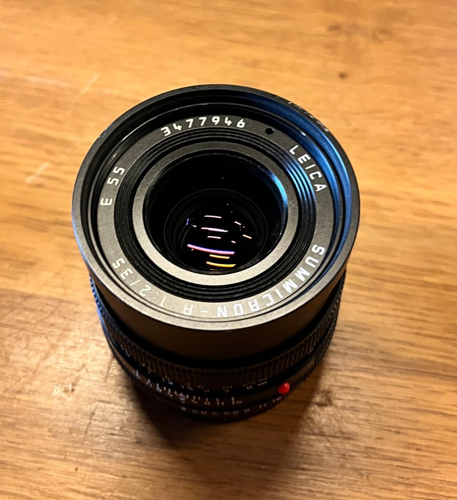 Leica Summicron-R 35mm f/2 (SN 3477946) - ROM - Lente grande-angular #1.0