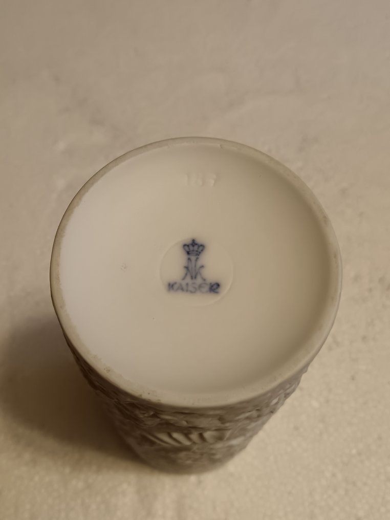 Kaiser 公司 - A K Kaiser - 花瓶 - Bisquit瓷器 #3.2