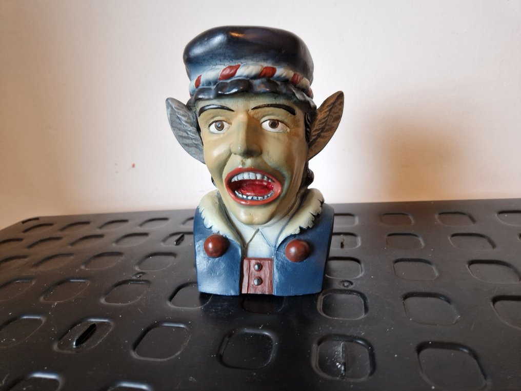 雕塑, Intec gaper nr 20, handgeschilderd, collectors item - 19.5 cm - 碎天然石 - 1969 #1.0