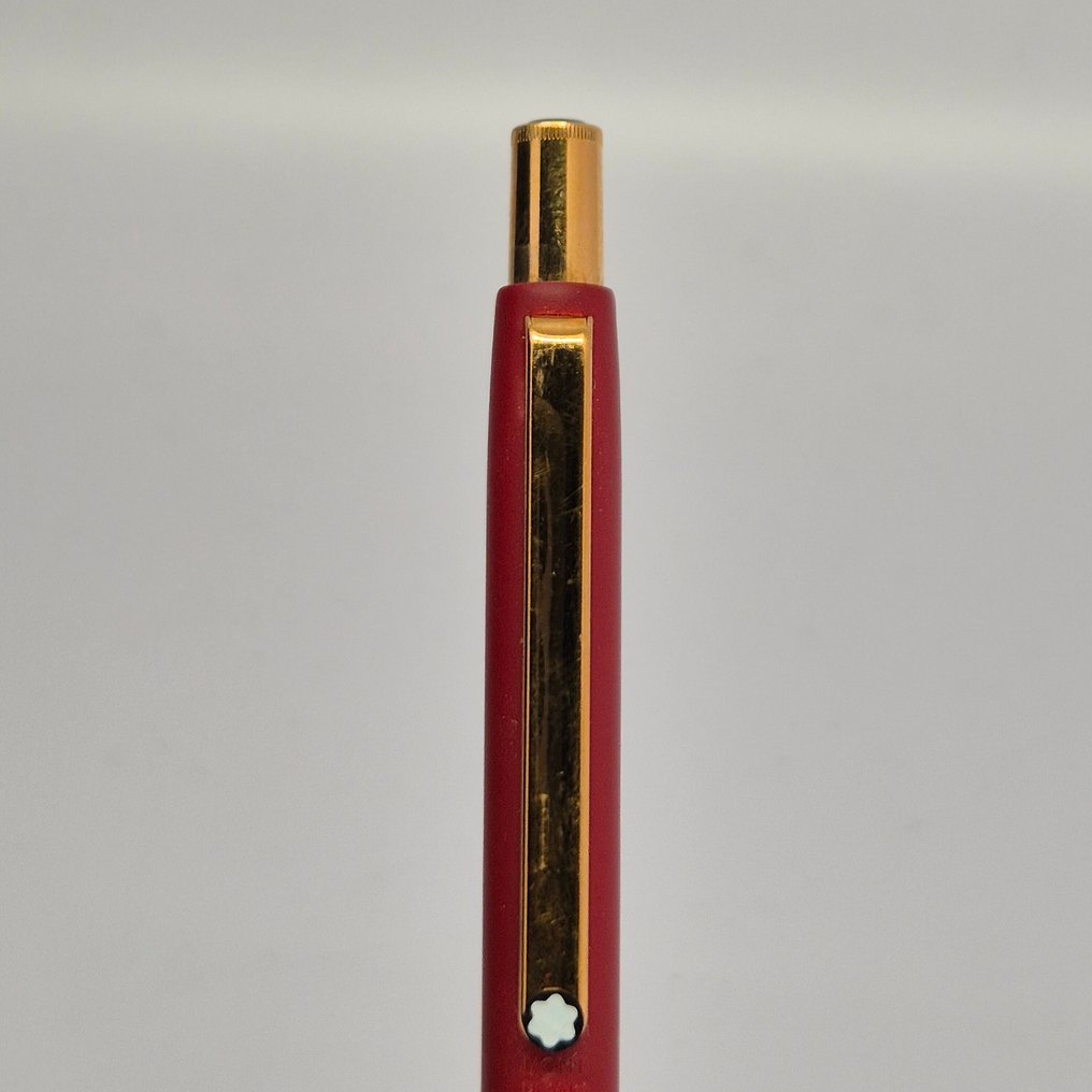Montblanc - S-Line ref. 2518 - Red and gold body - 1990's - Zonder Minimumprijs - Vulpotlood #3.2